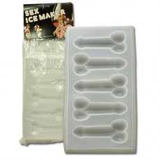 Sex Ice cube maker mould for five penis shaped ice cubes