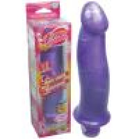 7 inch Zingy Wonders G Spot Waterproof Penis Shaped Dildo Vibrator